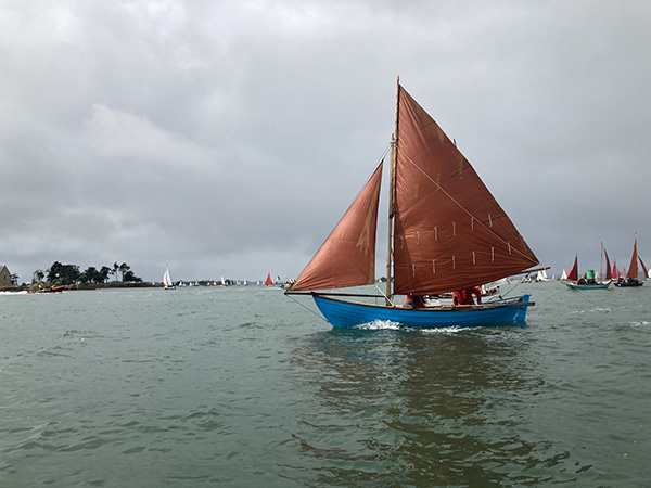 Sortie avec Avel Pad pendant la semaine du Golfe
