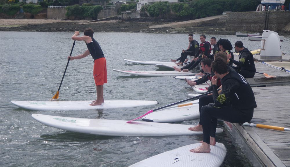 Stand Up Paddle dans le Morbihan (56)