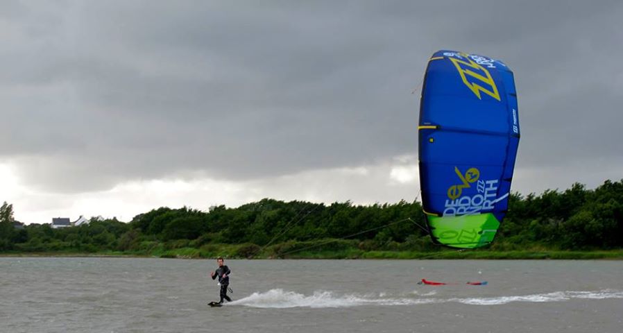 Kitesurf Presqu'île de Rhuys Avel Pad