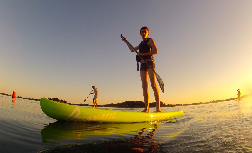 Expédition Stand Up Paddle à Vannes et dans le Golfe du Morbihan