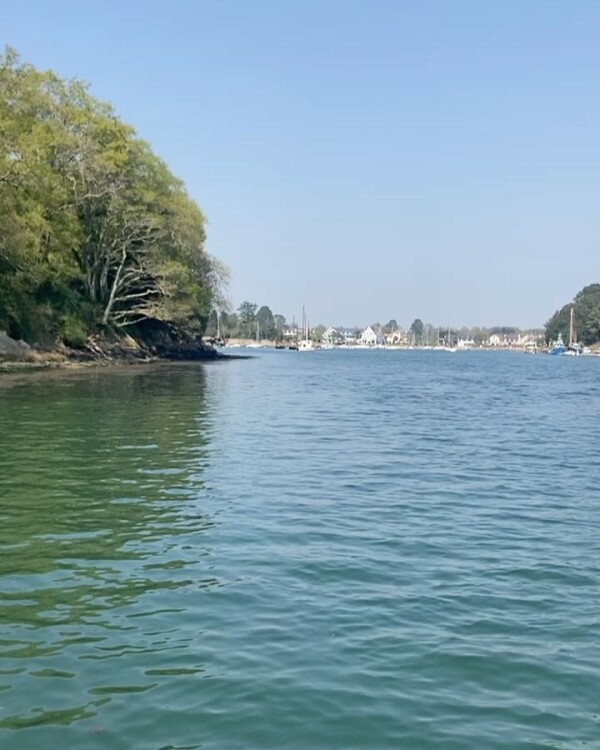 Reprise de l’activité paddle et kayak ce week-end à Conleau, Vannes