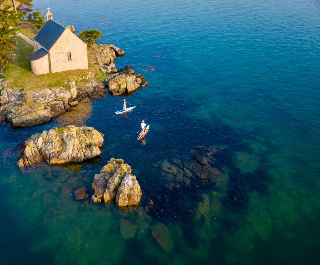 Sortie paddle avec Avel Pad