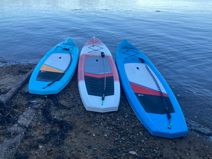 Les paddles pour vos sorties avec Avel Pad