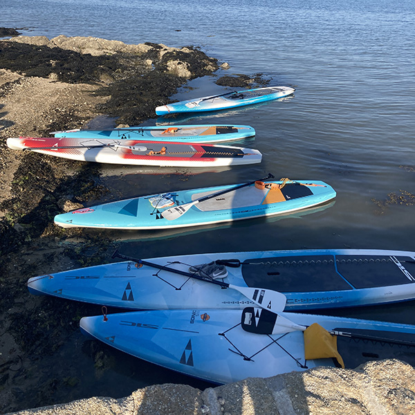 Paddle pour sorties avec Avel Pad