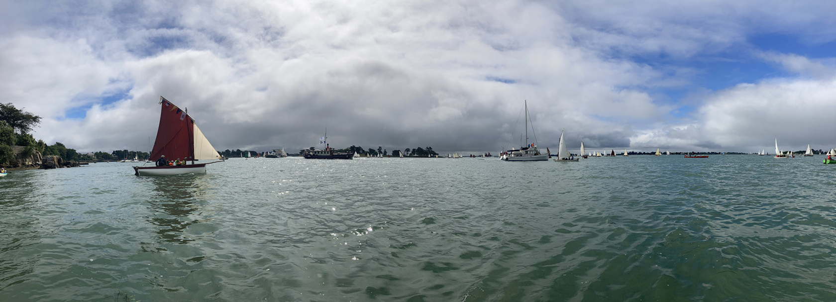 Sortie paddle avec Avel Pad pendant la semaine du Golfe 