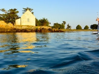 Paddle golfe du morbihan