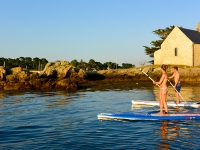 Paddle golfe du morbihan