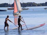 Stand up paddle Séné-Arradon