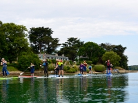 Paddle golfe du morbihan