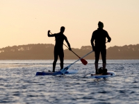 Paddle golfe du morbihan