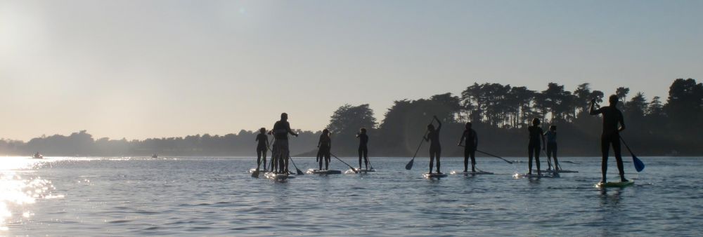 Sortie du Club Paddle en décembre 2015
