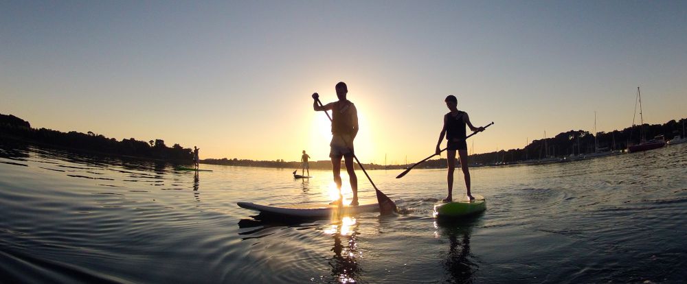 Randonnée en Stand Up Paddle dans le Golfe du Morbihan
