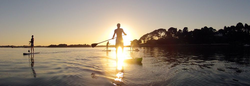 Randonnée en Stand Up Paddle dans le Golfe du Morbihan