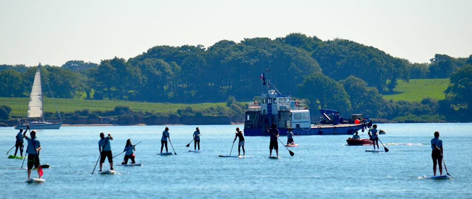 Randonné SUP Golfe du Morbihan 1