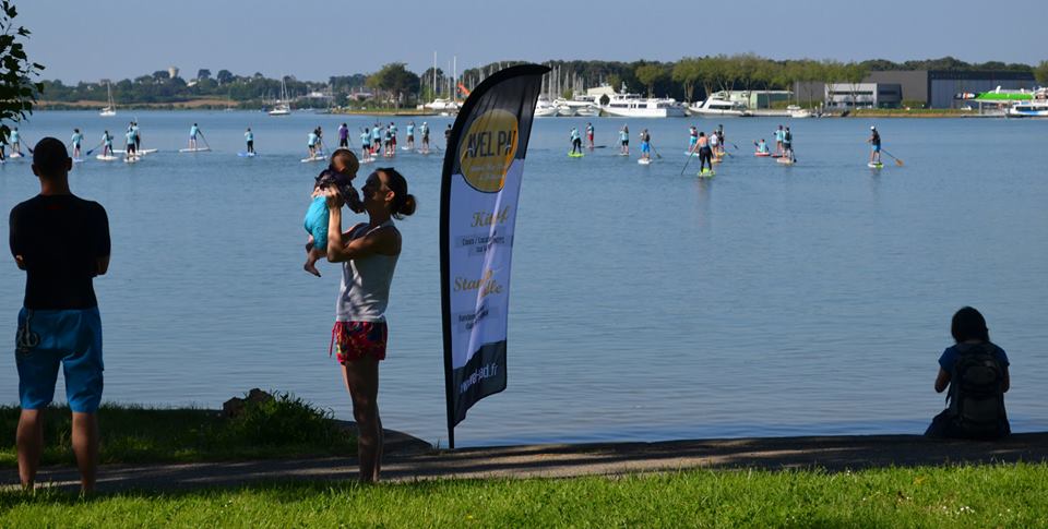 Randonnée SUP Golfe du Morbihan 7