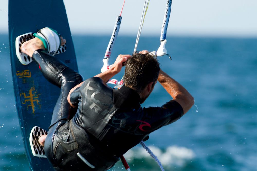Antoine Prioux, moniteur Kitesurf et Stand Up Paddle d'Avel Pad