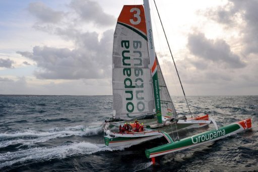 Groupama - AFP/Fred Tanneau