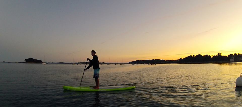 Randonnée Stand Up Paddle Golfe du Morbihan avec Avel Pad