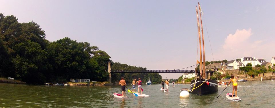 Sortie en Stand Up Paddle dans le Morbihan